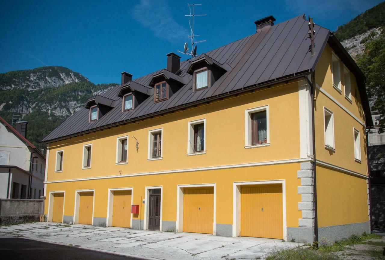 La Casa Di Davide - David Home Cave del Predil Экстерьер фото