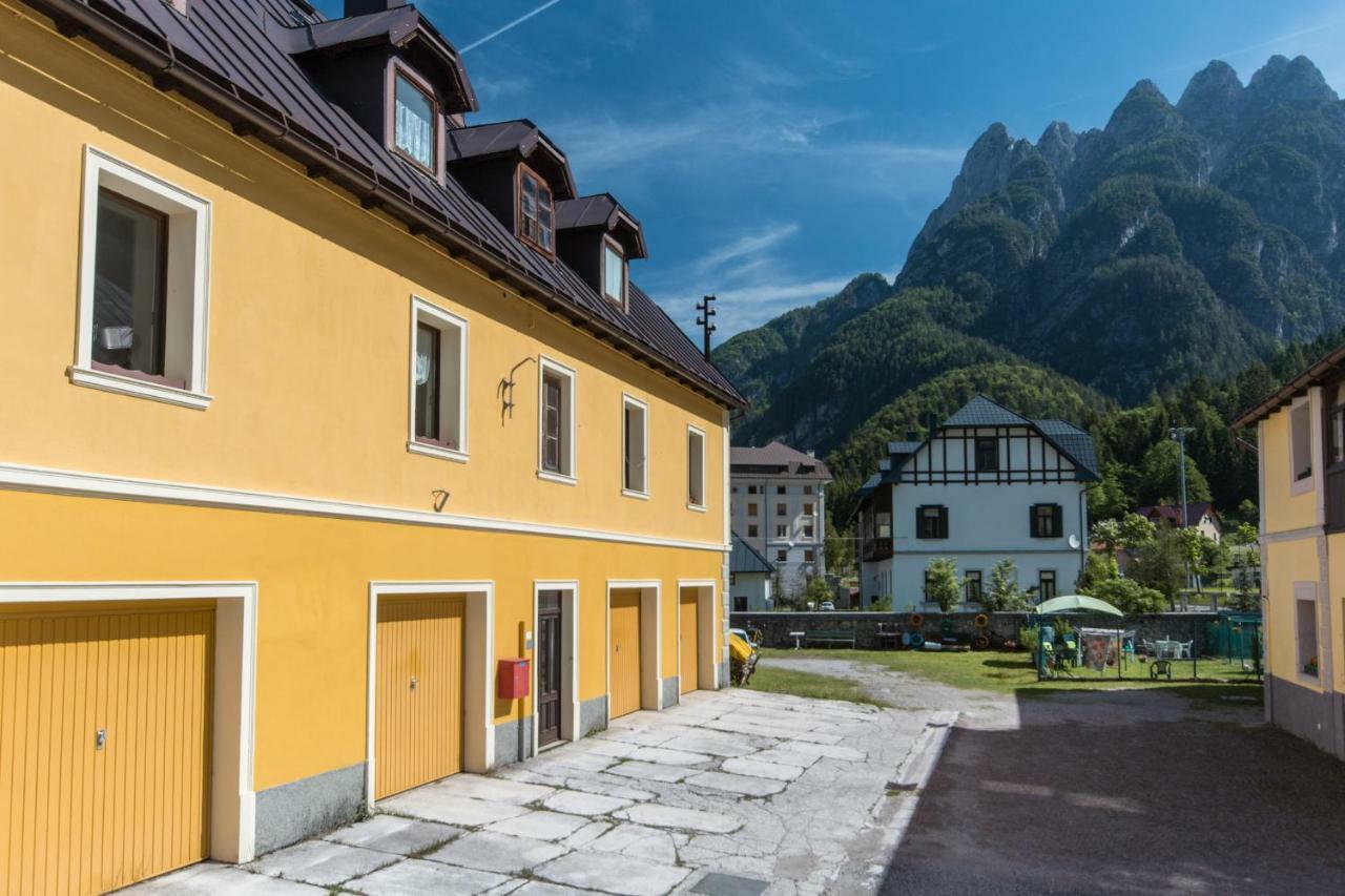 La Casa Di Davide - David Home Cave del Predil Экстерьер фото